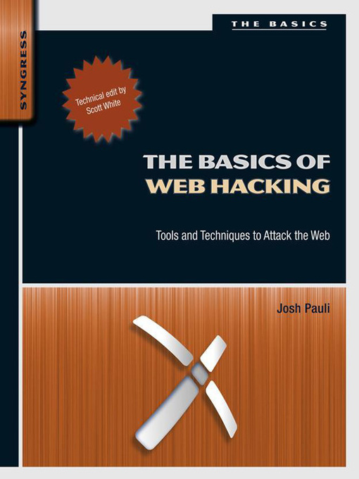 Cover image for The Basics of Web Hacking